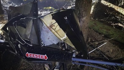Nowe fakty ws. katastrofy śmigłowca na Podkarpaciu. Ustalono tożsamość ofiar