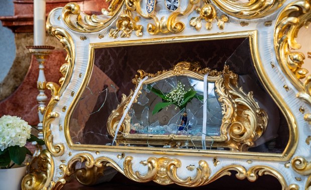 Nowe fakty ws. kradzieży relikwii. Jak tłumaczył się 35-latek?