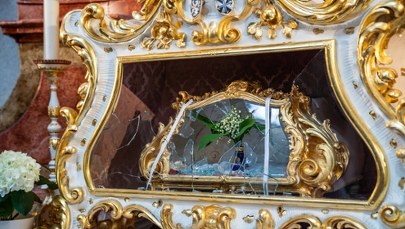Nowe fakty ws. kradzieży relikwii. Jak tłumaczył się 35-latek?