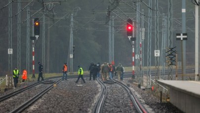 Nowe fakty ws. sabotażu na torach. Premier zapowiada nadzwyczajne posiedzenie