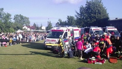 Nowe fakty ws. wypadku na pikniku rodzinnym w Skrzyszowie