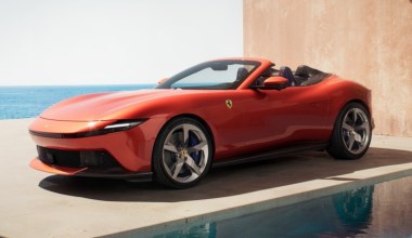 Nowe Ferrari Amalfi Spider dla fanów jazdy bez dachu. 640 KM i 3,3 s do setki