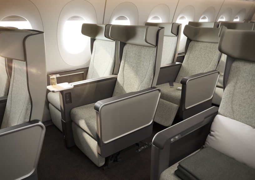 Nowe fotele w klasie ekonomicznej w wersji na długie dystanse mają oferować o 50 centymetrów więcej miejsca na nogi zdjęcie: Qantas /domena publiczna