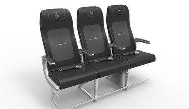 Nowe fotele w samolotach Airbus A320