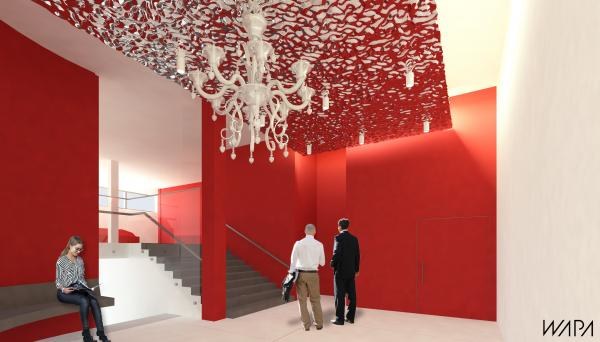 Nowe foyer /Teatr Wybrzeże /Materiały prasowe