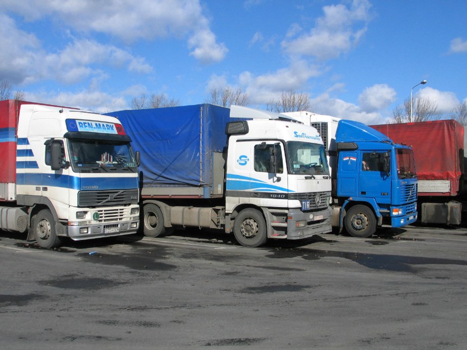 Nowe francuskie prawo może uderzyć w polskich transportowców /Adam Górczewski /RMF FM