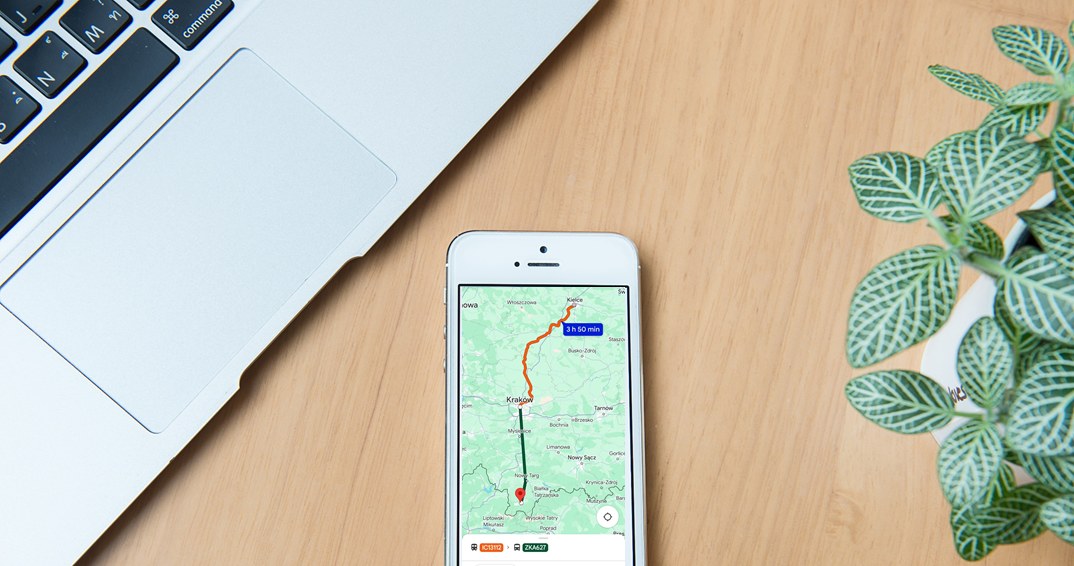 Nowe funkcje w Google Maps ułatwią podróżowanie. /Interia.pl /123RF/PICSEL