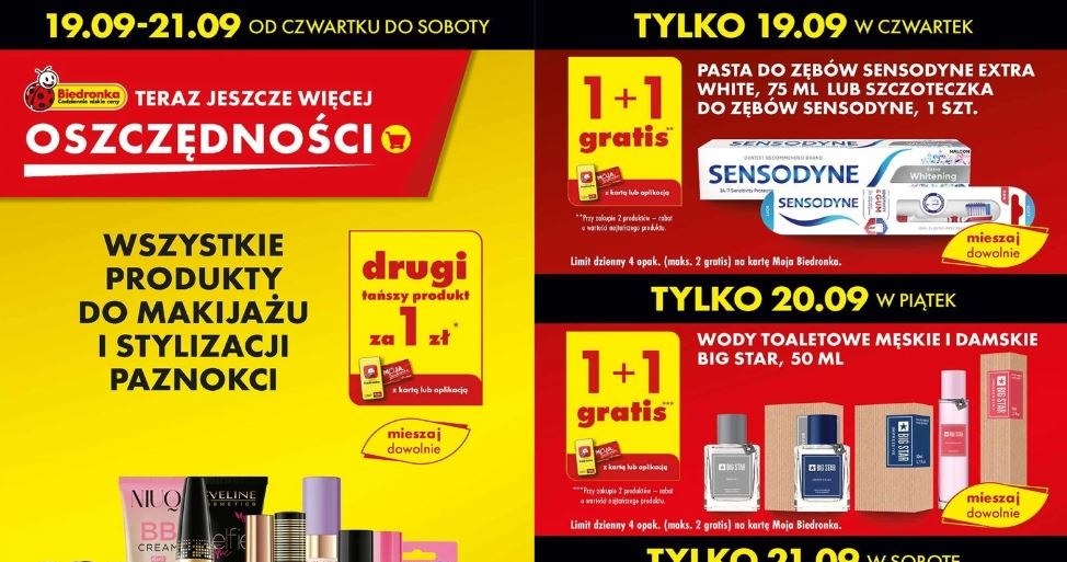 Nowe gratisowe promocje w Biedronce! /Biedronka /INTERIA.PL