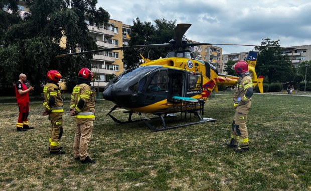 Nowe informacje o pięciolatce, która wypadła z 11. piętra. Wiadomo, w jakim jest stanie