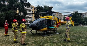 Nowe informacje o pięciolatce, która wypadła z 11. piętra. Wiadomo, w jakim jest stanie