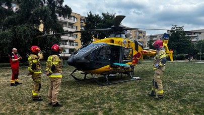 Nowe informacje o pięciolatce, która wypadła z 11. piętra. Wiadomo, w jakim jest stanie