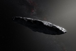Nowe informacje o planetoidzie  1I/2017 U1 Oumuamua