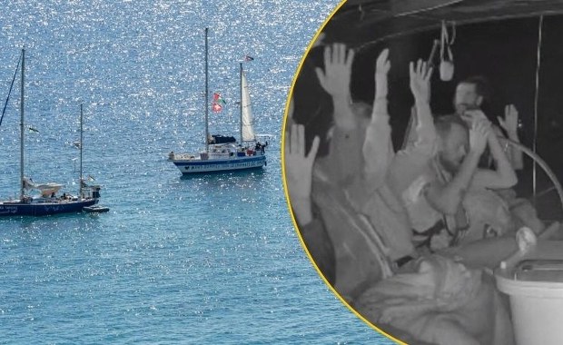 Nowe informacje o Polakach z flotylli płynącej do Strefy Gazy