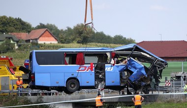 Nowe informacje o poszkodowanych w wypadku autokaru w Chorwacji