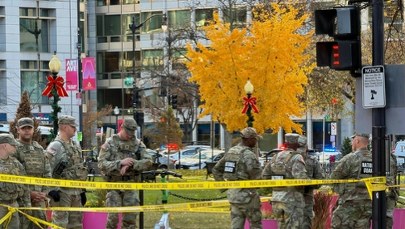 ​Nowe informacje o sprawcy strzelaniny okolicach Białego Domu
