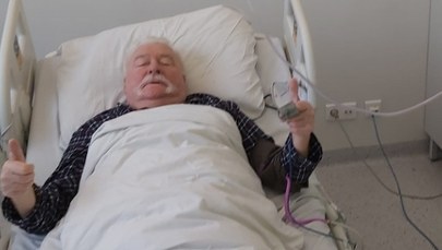 Nowe informacje o stanie zdrowia Lecha Wałęsy