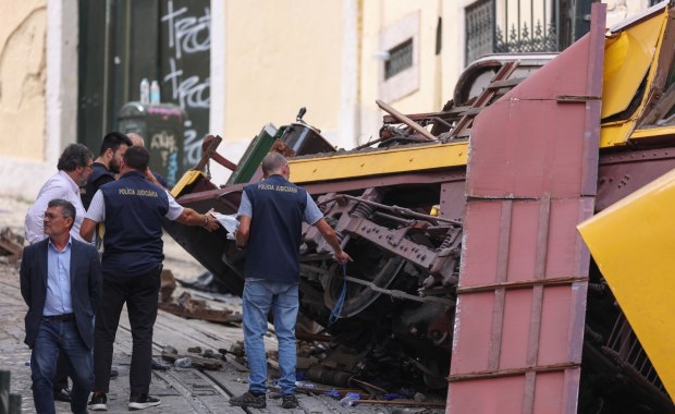 Nowe informacje w sprawie katastrofy kolejki linowej w Lizbonie