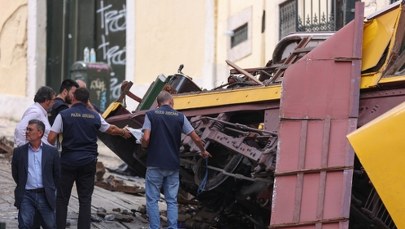 Nowe informacje w sprawie katastrofy kolejki linowej w Lizbonie