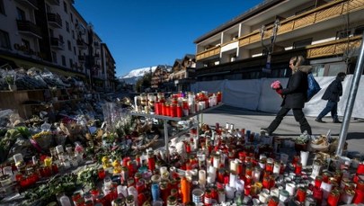 ​Nowe informacje ws. pożaru w Crans-Montana. Większość ciał znaleziono przy schodach