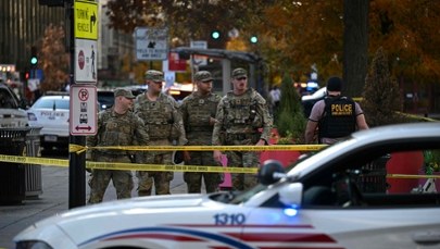 Nowe informacje ws. strzelaniny w okolicach Białego Domu
