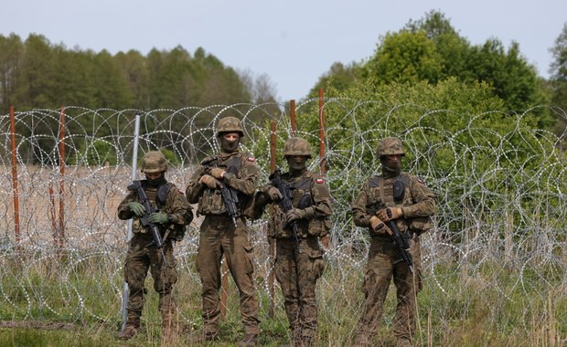 Nowe informacje ws. żołnierza ranionego nożem na granicy z Białorusią