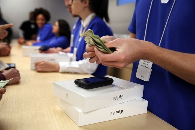 Nowe iPady to klucz do sukcesu Apple /AFP