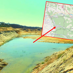 Nowe jezioro powstanie na południu Polski. Teraz jest tam kopalnia