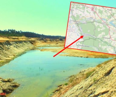 Nowe jezioro powstanie na południu Polski. Teraz jest tam kopalnia