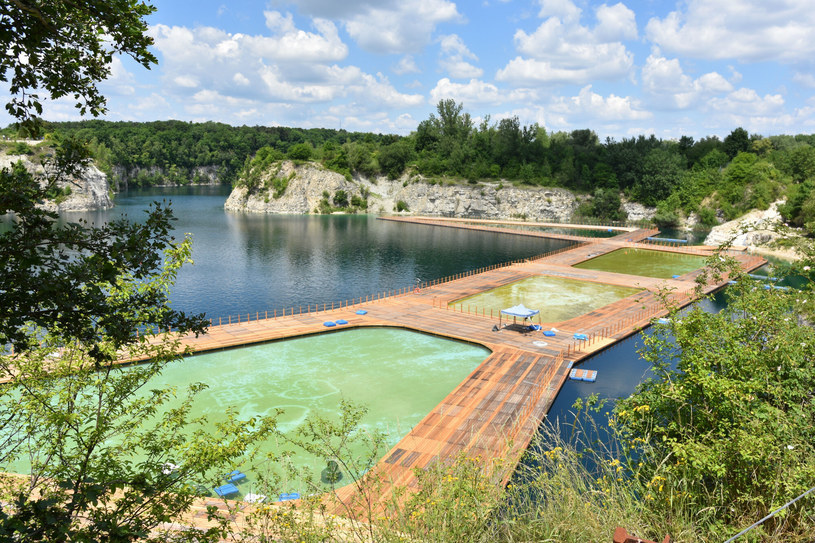 Nowe kąpielisko na Zakrzówku zostanie oddane do użytku dopiero w przyszłym roku /East News
