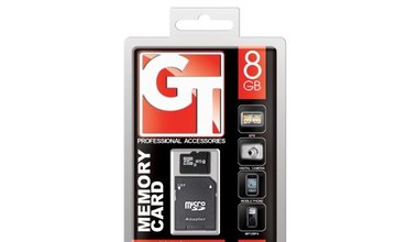 Nowe karty pamięci MicroSDHC od GT