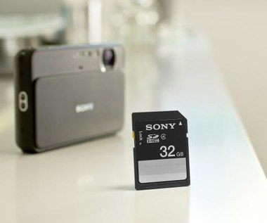 Nowe karty SD od Sony