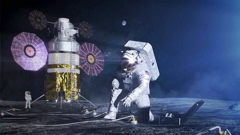 Nowe kombinezony kosmiczne dla misji na Księżyc będą iście futurystyczne /Geekweek