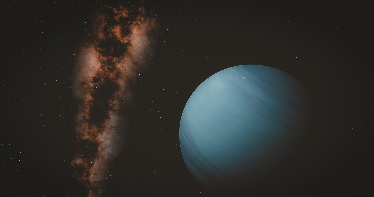 Nowe księżyce Układu Słonecznego krążą wokoło m.in. planety Neptun. /CharlVera /Pixabay.com