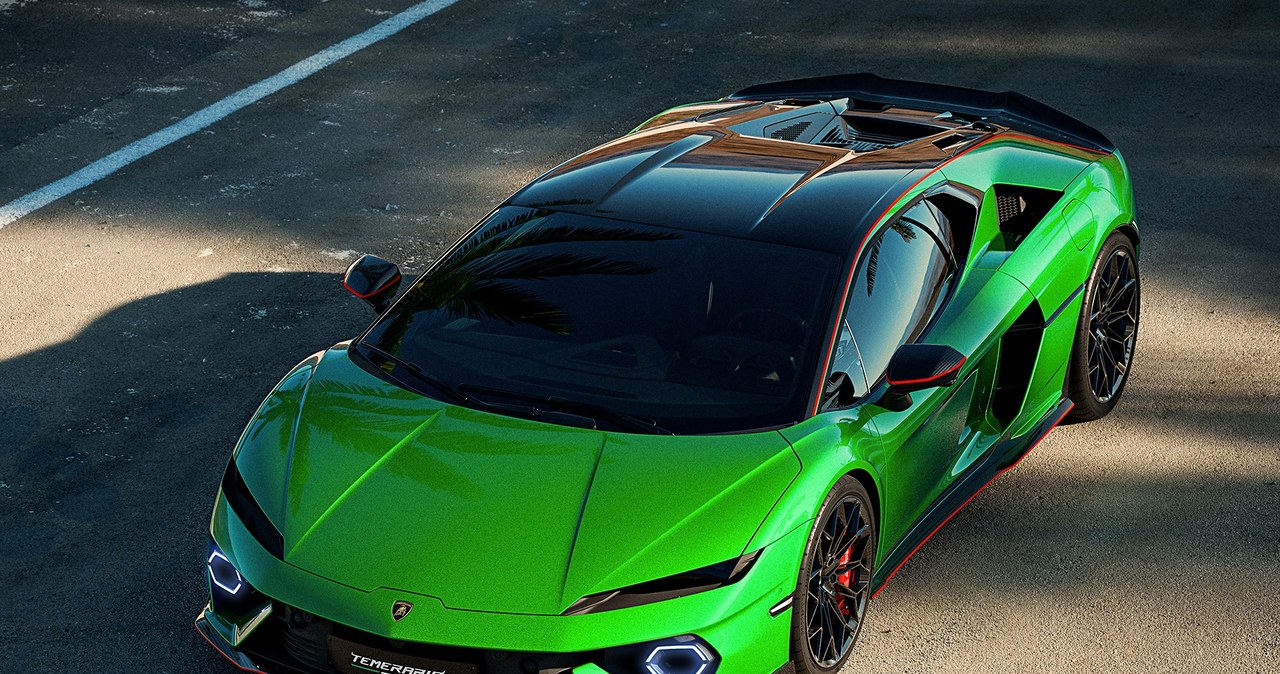 Nowe Lamborghini Temerario z pakietem Alleggerita /Lamborghini