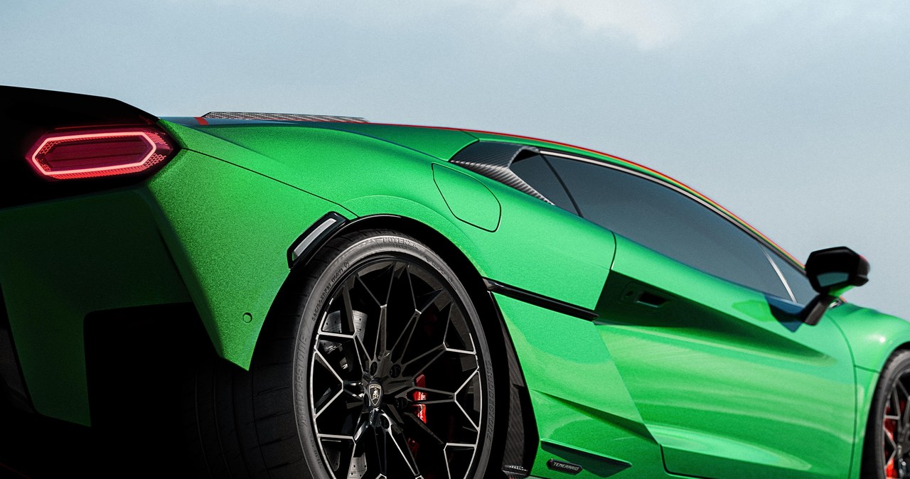 Nowe Lamborghini Temerario z pakietem Alleggerita /Lamborghini