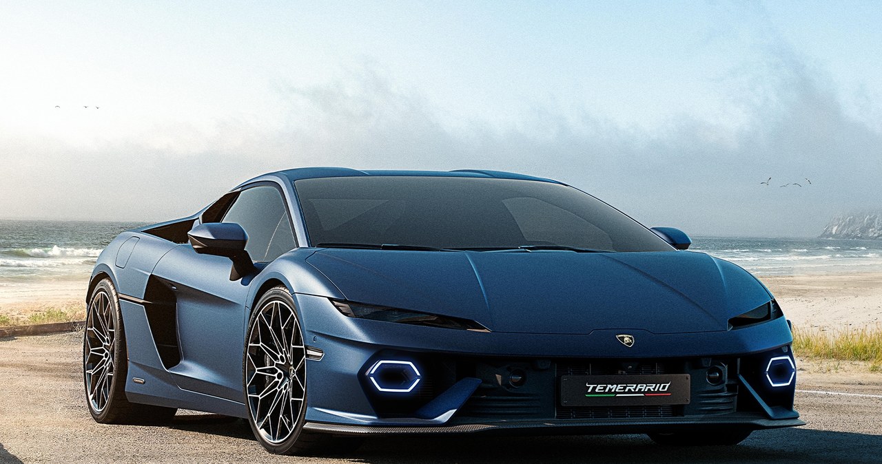 Nowe Lamborghini Temerario /Lamborghini