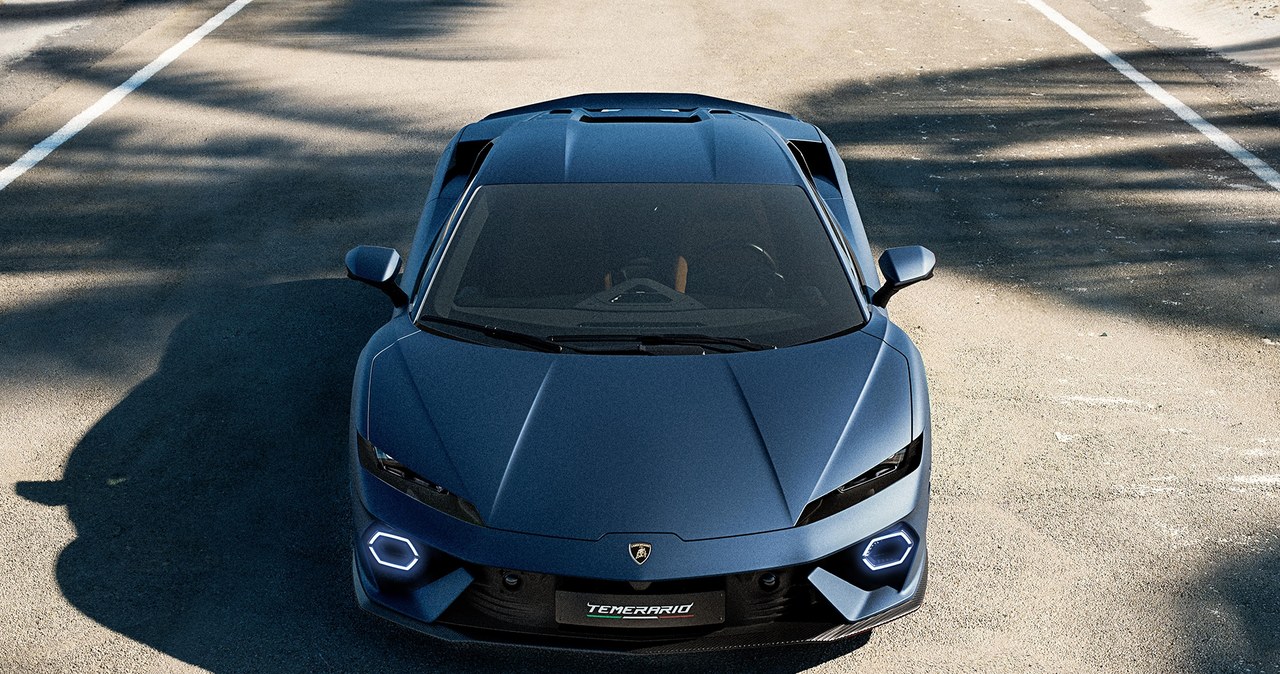 Nowe Lamborghini Temerario /Lamborghini