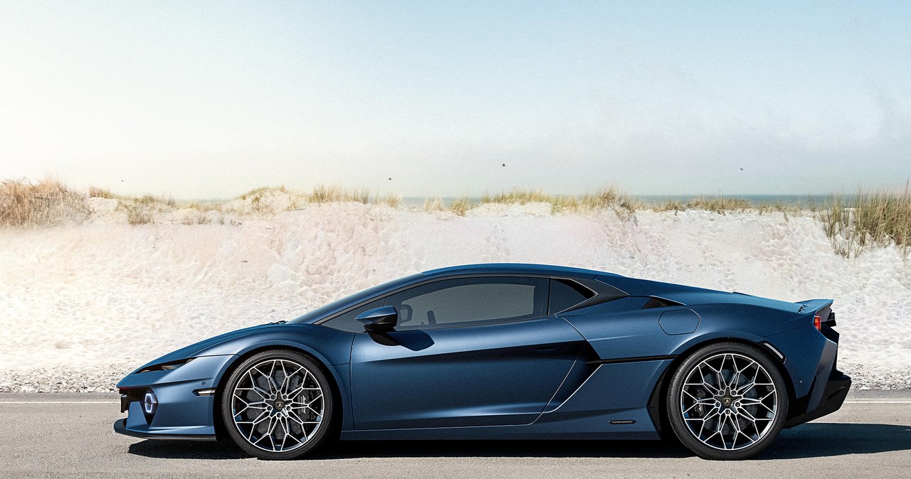 Nowe Lamborghini Temerario /Lamborghini