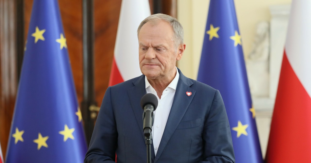 Nowe linie przesyłowe. Tusk: To dzień pod znakiem dobrych wiadomości /Dawid Wolski/East News /East News