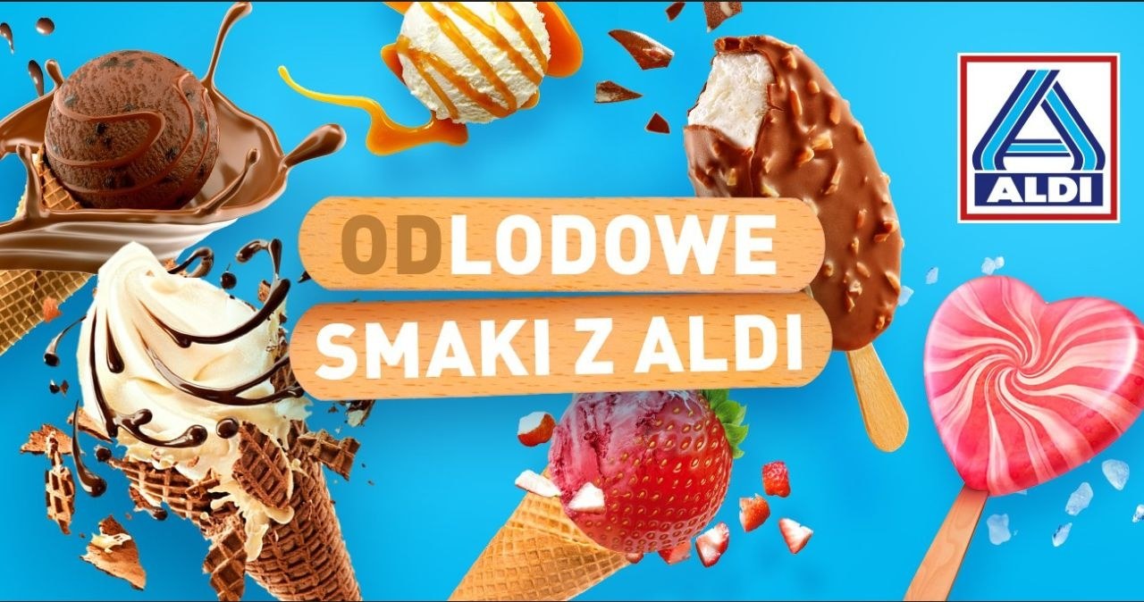 Nowe lody w ofercie ALDI! /Biuro prasowe Aldi /INTERIA.PL