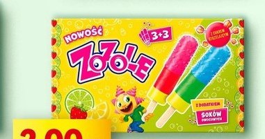 Nowe lody Zozole w Lidlu! /Lidl /INTERIA.PL