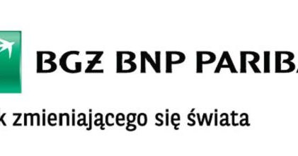 Nowe logo banku BGŻ BNP Paribas /Informacja prasowa