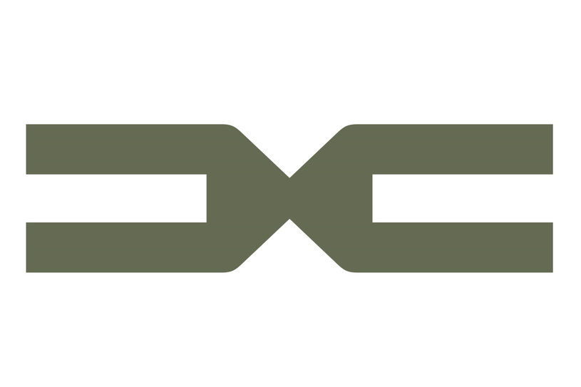 Nowe logo Dacii /Informacja prasowa