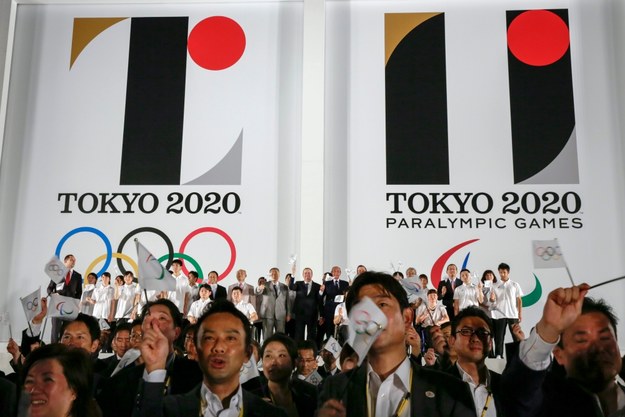 Nowe logo igrzysk olimpijskich w Tokio 2020 /KIMIMASA MAYAMA /PAP/EPA