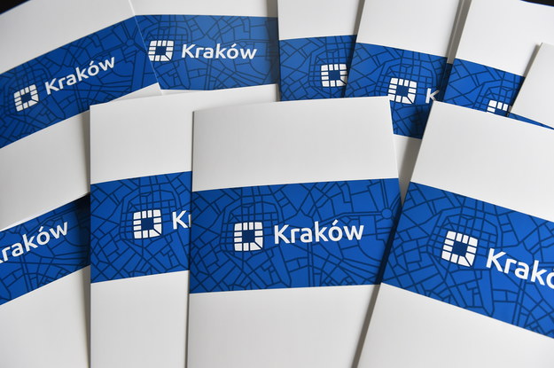 Nowe logo Krakowa /Jacek Bednarczyk /PAP