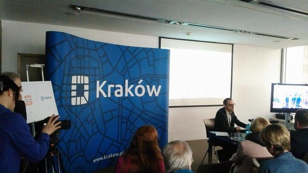 Nowe logo Krakowa /Paweł Pawłowski /RMF FM