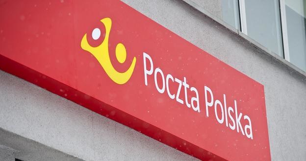 Nowe logo Poczty Polskiej. Fot. BARTOSZ KRUPA /Agencja SE/East News