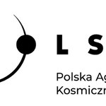 Nowe logo POLSA Polskiej Agencji Kosmicznej 