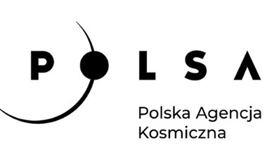Nowe logo POLSA Polskiej Agencji Kosmicznej 