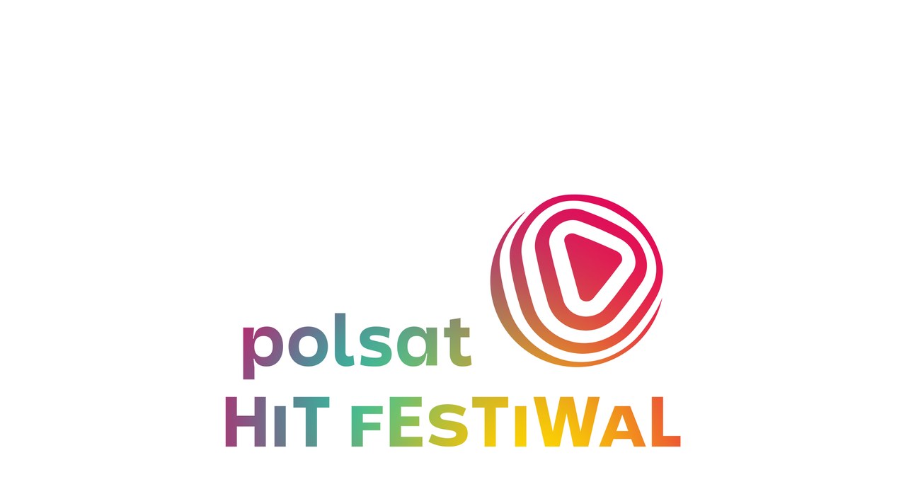 Nowe logo Polsat Hit Festival /materiały prasowe